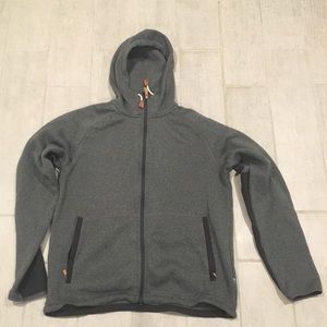 Fjallraven fleece hoodie